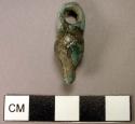 Pendant, urn-shaped