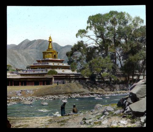 Golden Pagoda, Labuleng Lamasery, August 1923