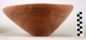 Bowl, pottery, large