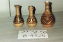 Riffian pottery vessels (3 specimens)