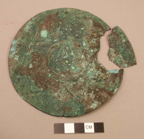 Copper disc