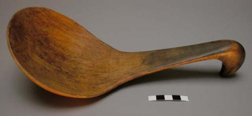 Wooden ladle