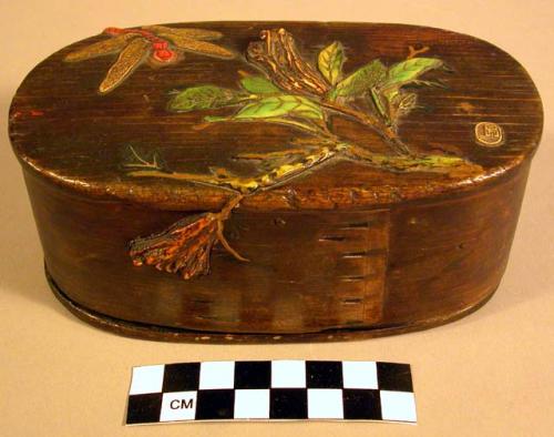 Wooden box