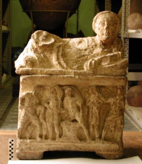 Etruscan Sarcophagus