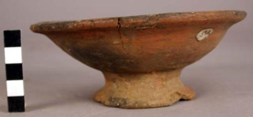 Pottery dish