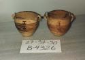 Riffian pottery vessels