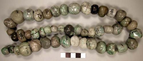 Jadeite beads