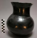 Blackware vase