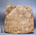 Agave fibre carrying bag
