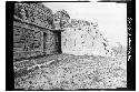 Second story stairway at Monjas from East.