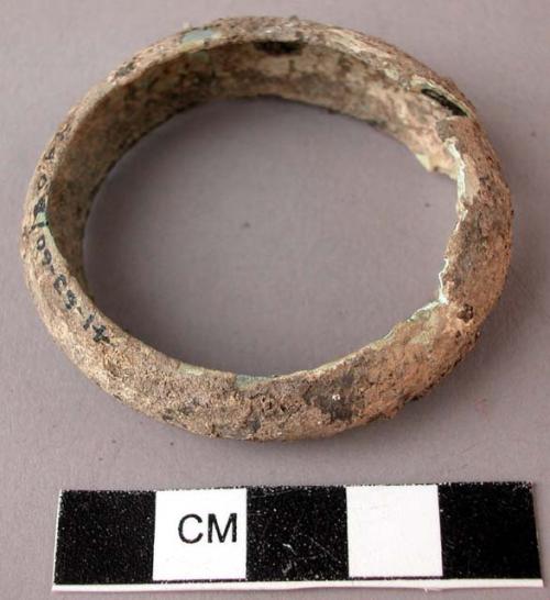 Bronze bracelet