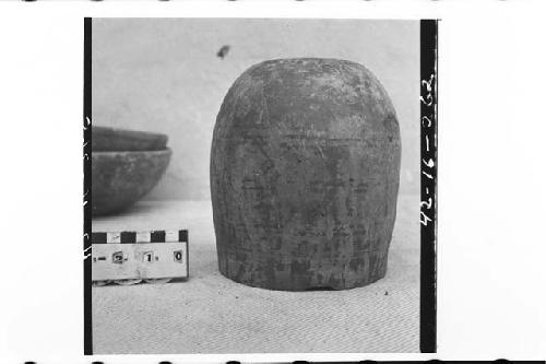 Dichrome Pottery Jar