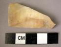 Alabaster vessel fragment