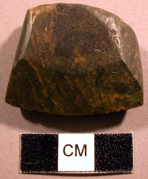 Nephrite celt