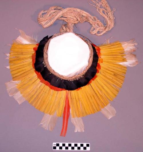 Feather headdress