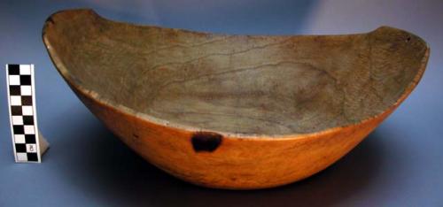 Wooden bowl