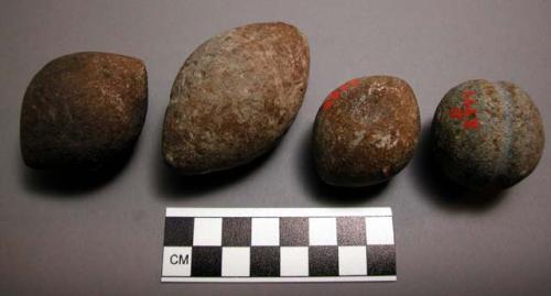 Sling stones