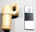 Ivory nozzle for bladder float