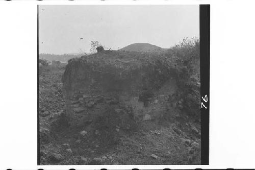 Ruins of Chalchitan-Str. V, before excavation