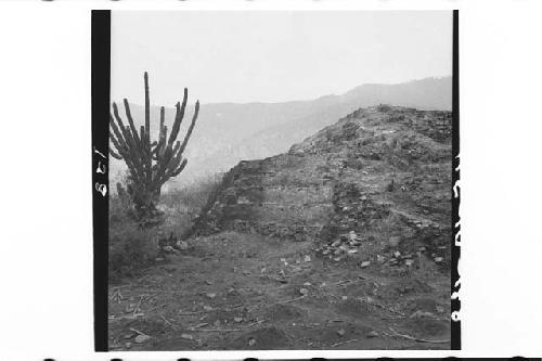 Terrace G at the Ruins of Chutix Tiox