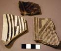 Potsherds; mesa verde type