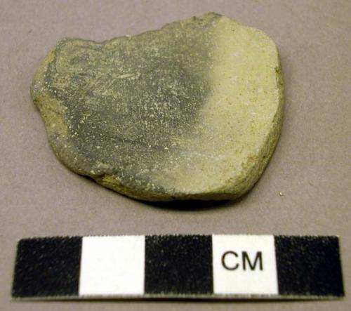 worked sherd