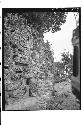 Temple II E face of roofcomb at base