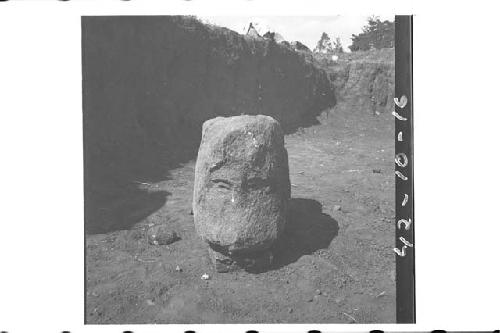 Stone head