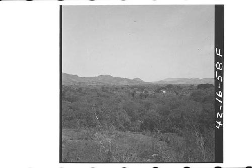 360 degree panorama of Chalchuapa Valley from top of Mound 1.