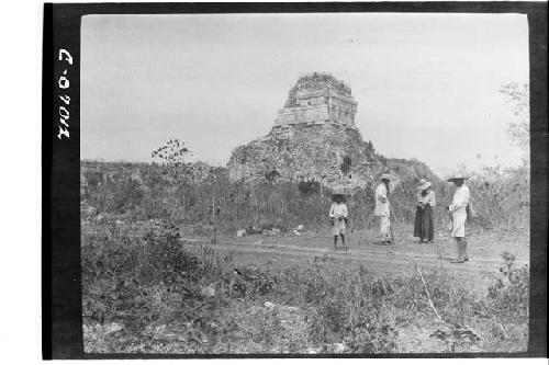 Jaguar Temple from S.