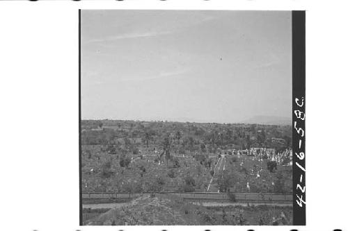 360 degree panorama of Chalchuapa Valley from top of Mound 1.