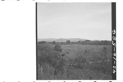 360 degree panorama of Chalchuapa Valley from top of Mound 1.