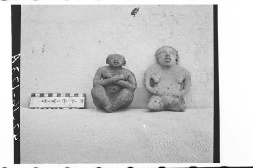 Two Ceramic Figurines