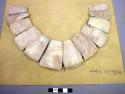 Shell gorget