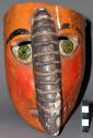 Polychrome mask