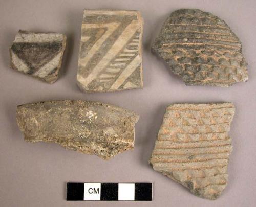 Potsherds