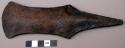 Axe head - similar to one which was used in making 50/2395