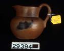 Pottery pitcher (Cherokee creamer). 10x8x9 cm.