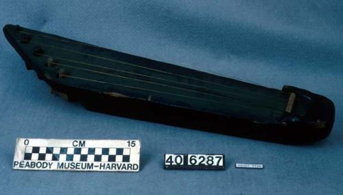 "Kantele" - the famous old Finnish musical stringed instrument