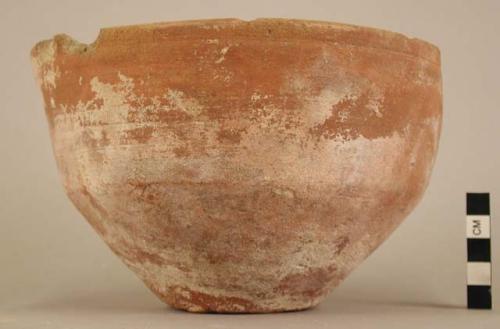 Bowl, pottery