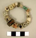 Stone beads, found in C9184