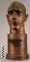 Idealized sculptured head from anthropometric measurements