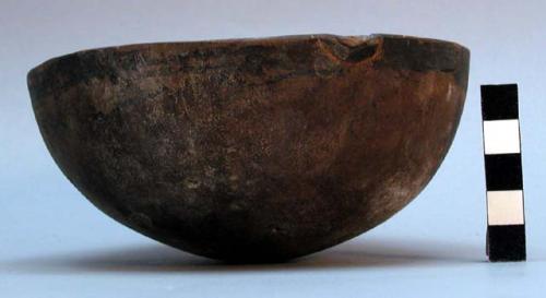 Smaller gourd drinking bowl