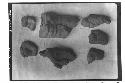 Seven pottery fragments