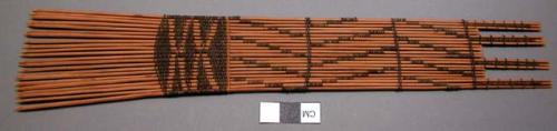 Ornamented comb