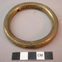 Brass bracelet - about 1/2" wide