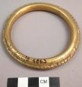 Brass ring or bracelet