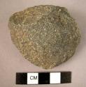 Fragment of trap from possibly Neolithic settlement