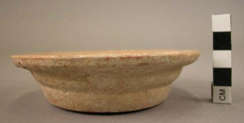 Small pottery dish