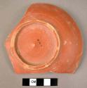 3 Sherds (red glaze- Linstratified)